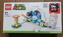 Lego Super Mario 71405 fuzzy flippers