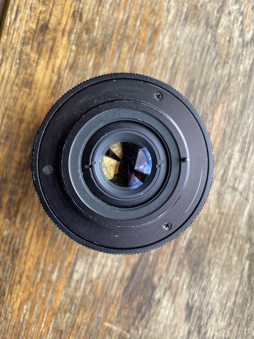 Фотовспышка Triopo TR-586 EX Nikon canon, focal mc 28 mm f2.8 canon fd