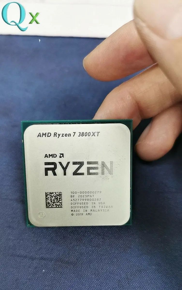 Ryzen 7 3800XT 8c/16t 3.9/4.7 Boost 105w tdp