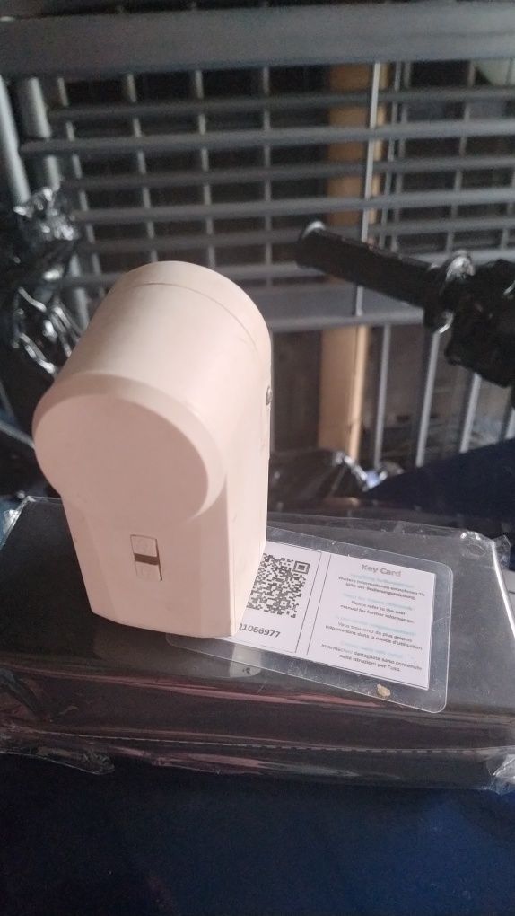 Inteligentny zamek drzwi wejściowych bluetooth z aplikacją  bluetooth