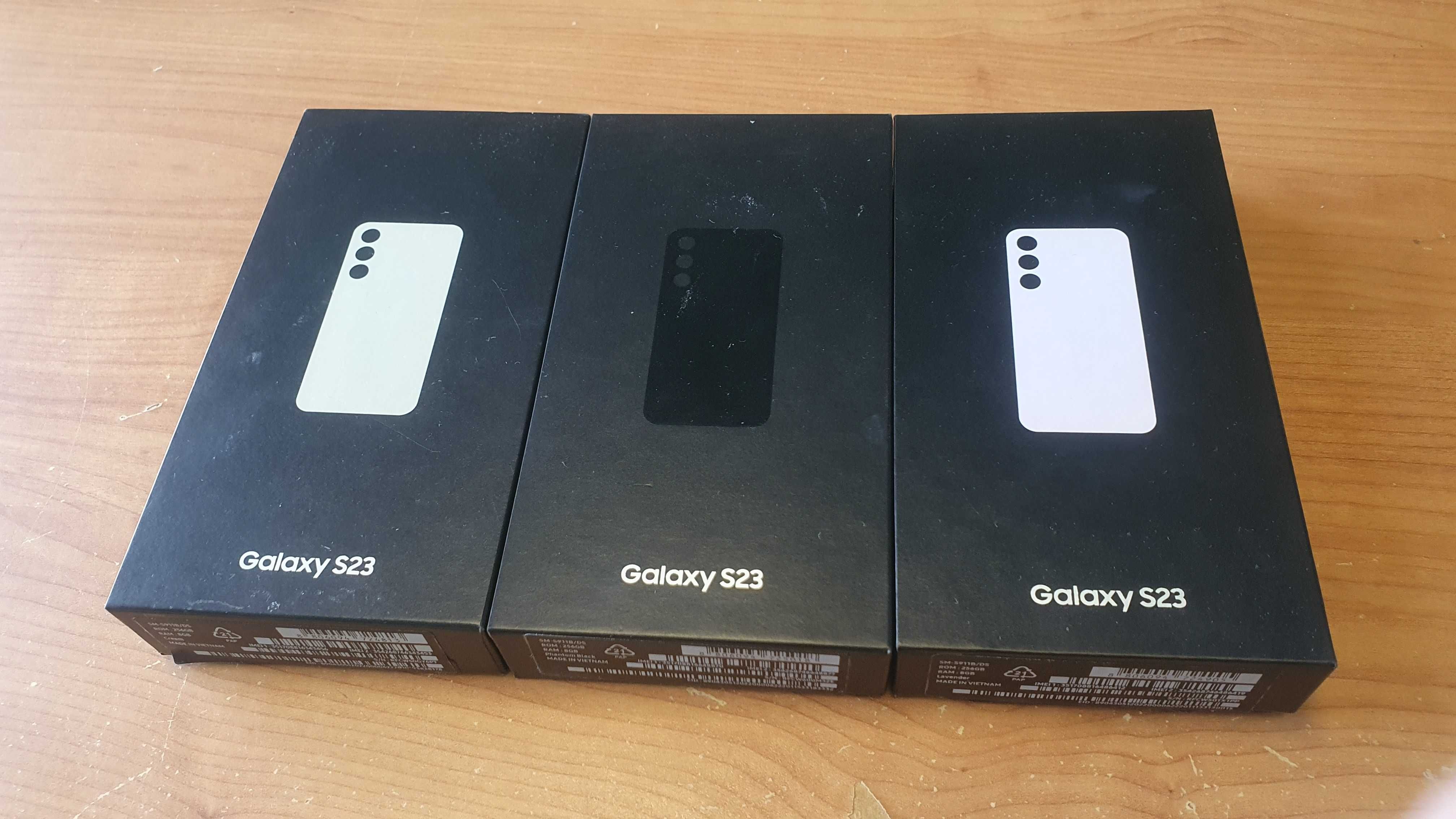 Samsung Galaxy S23 S911B 128GB Black, Green, Cream PL Dystrybucja W-wa