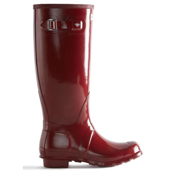 Botas Hunter fall red