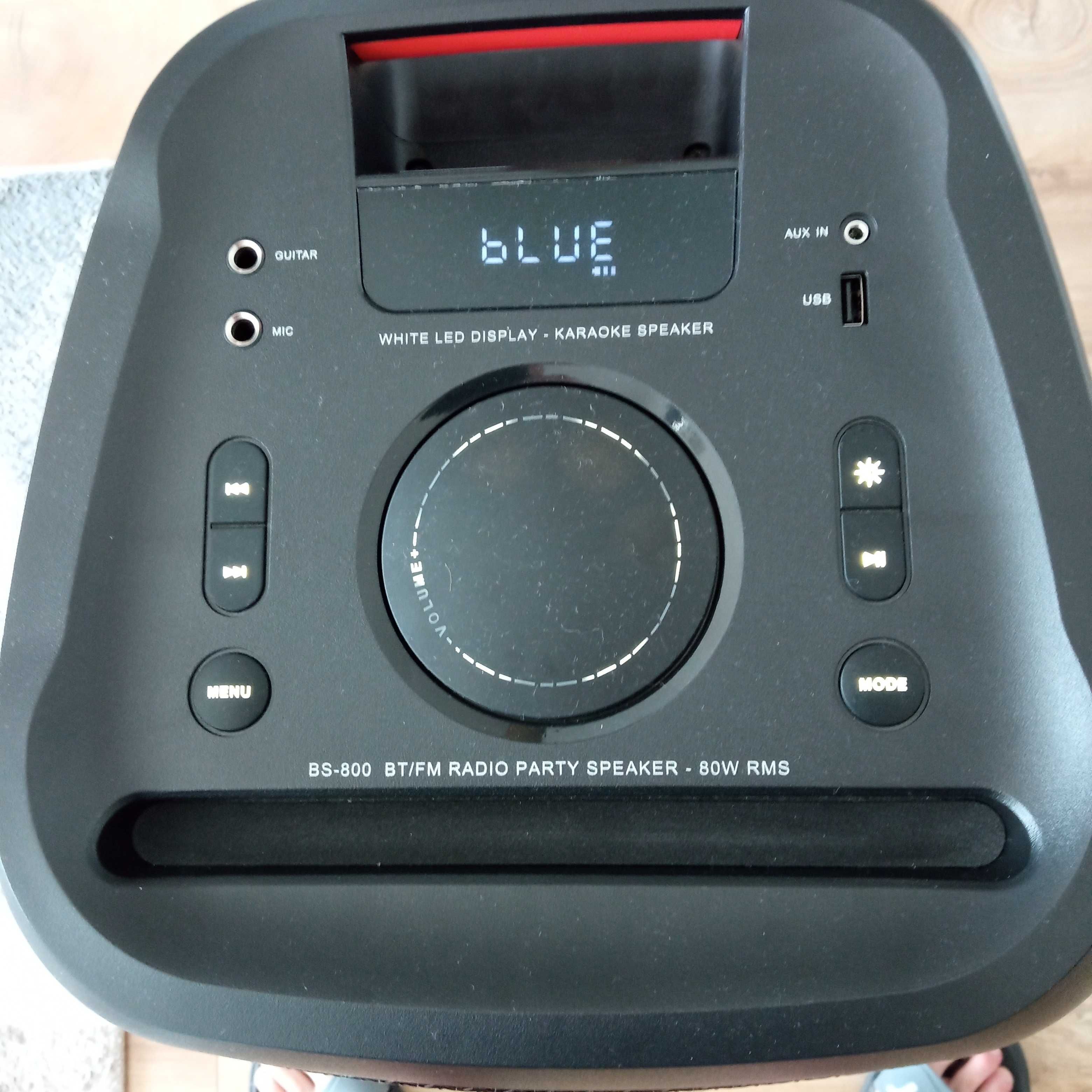 Przenośny głośnik Vivax BS-800 KARAOKE BLUETOOTH