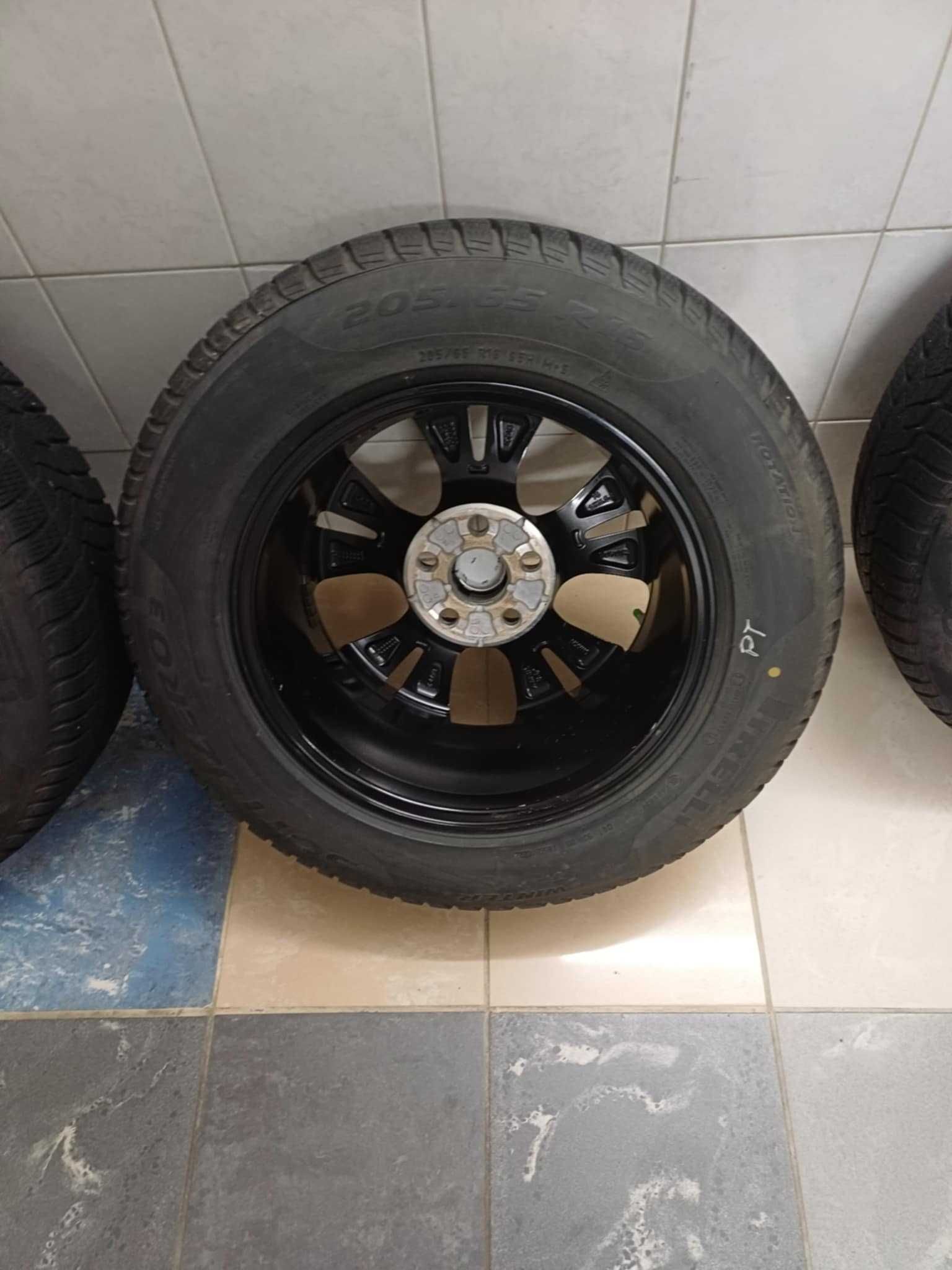 Koła 205/65 R16 (Toyota Yaris Cross)  + Koło dojazdowe
