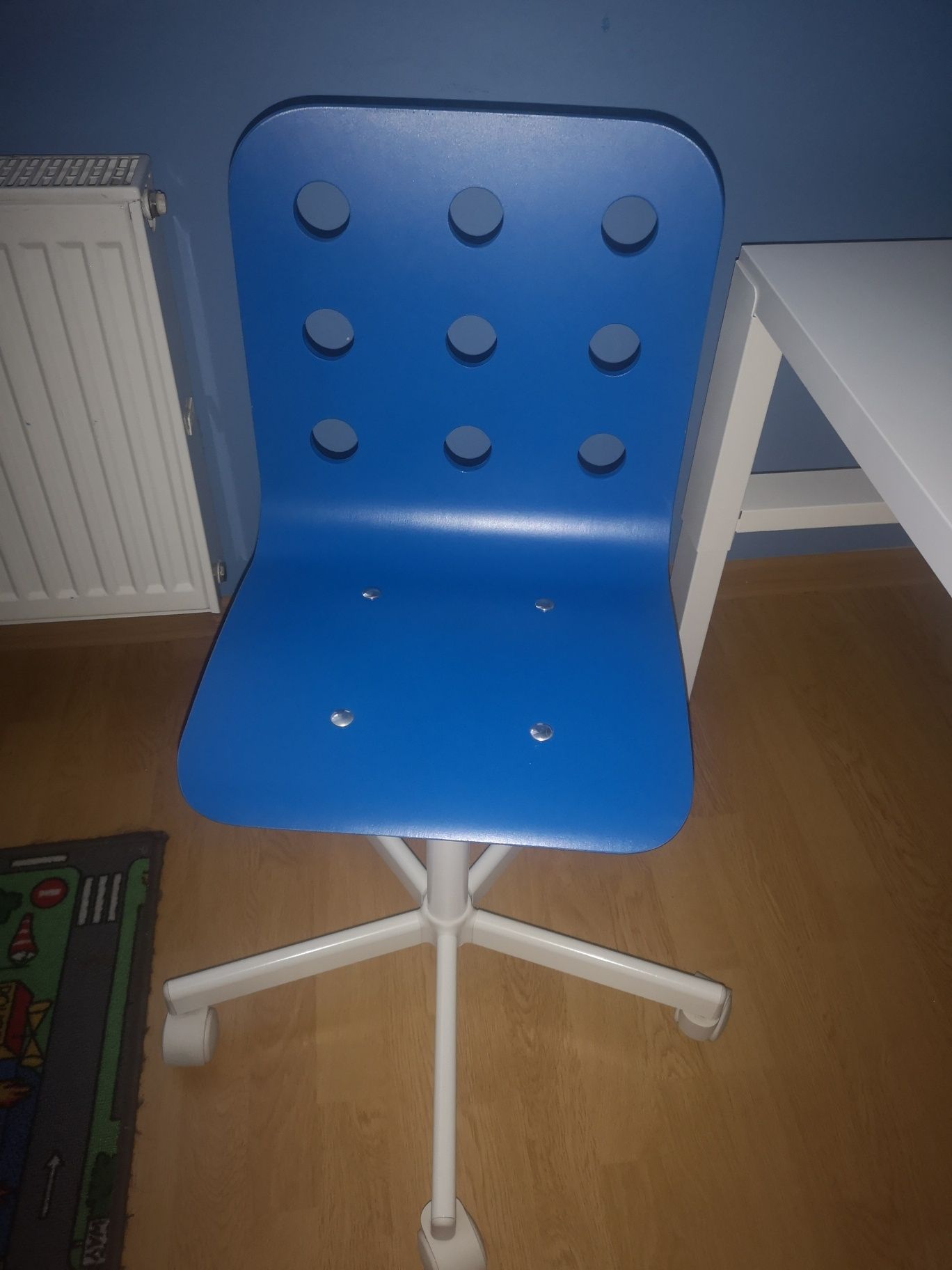 Krzeslo biurowe dziecięce Ikea