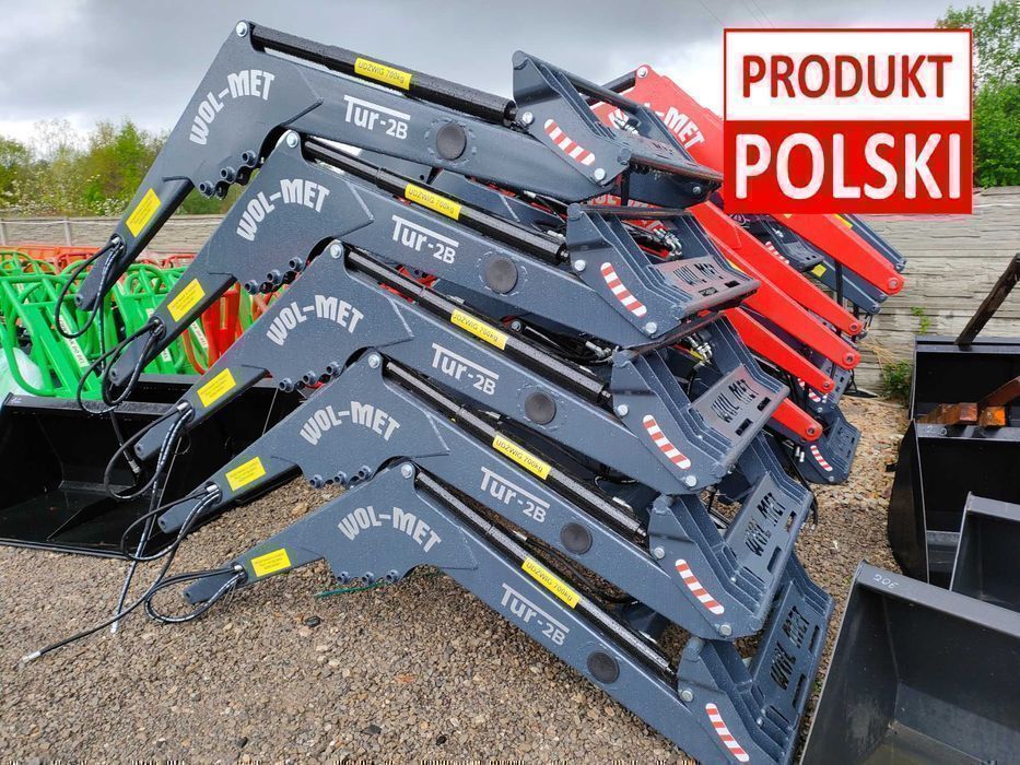 Ładowacz czołowy WOLMET euro ramka C-330/360-ZETOR DOWÓZ cała POLSKA