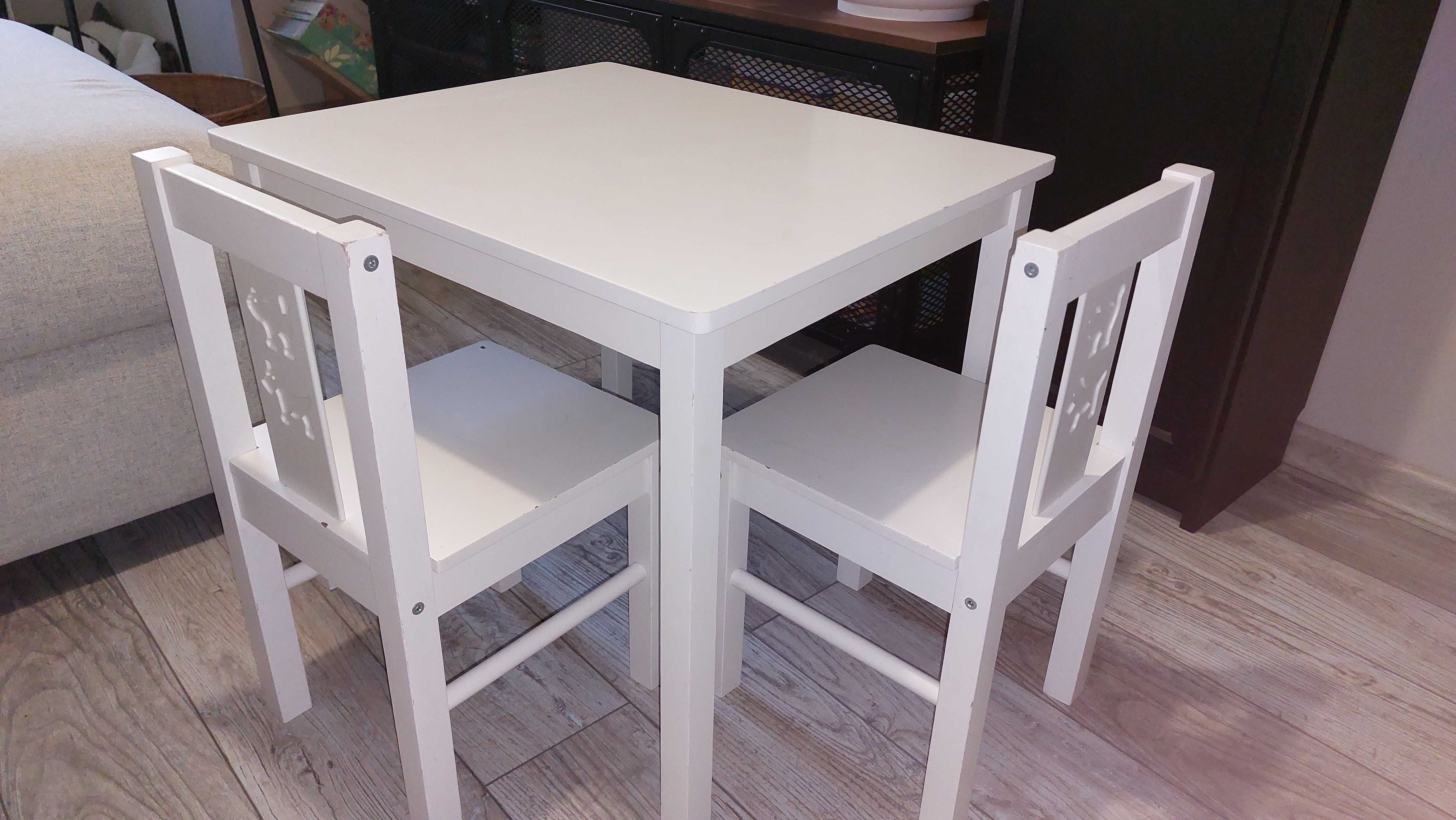 Stolik i krzesełka Kritter z Ikea