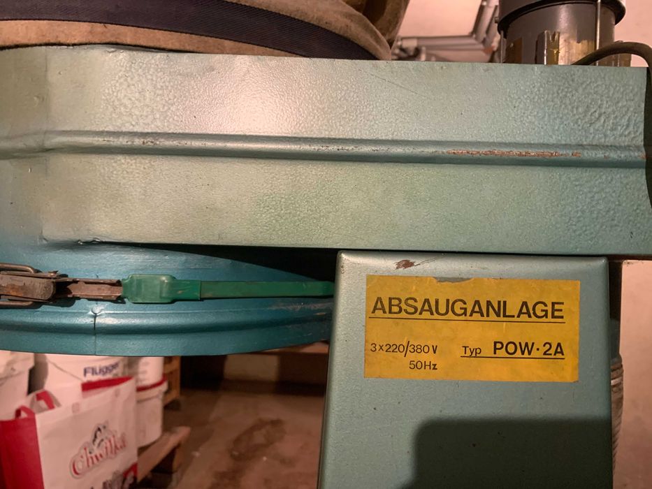 Aerotech mobilny odpylacz odciąg wyciąg mało używany