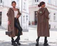 Кардиган тринитка Шоколад Oversize S-L