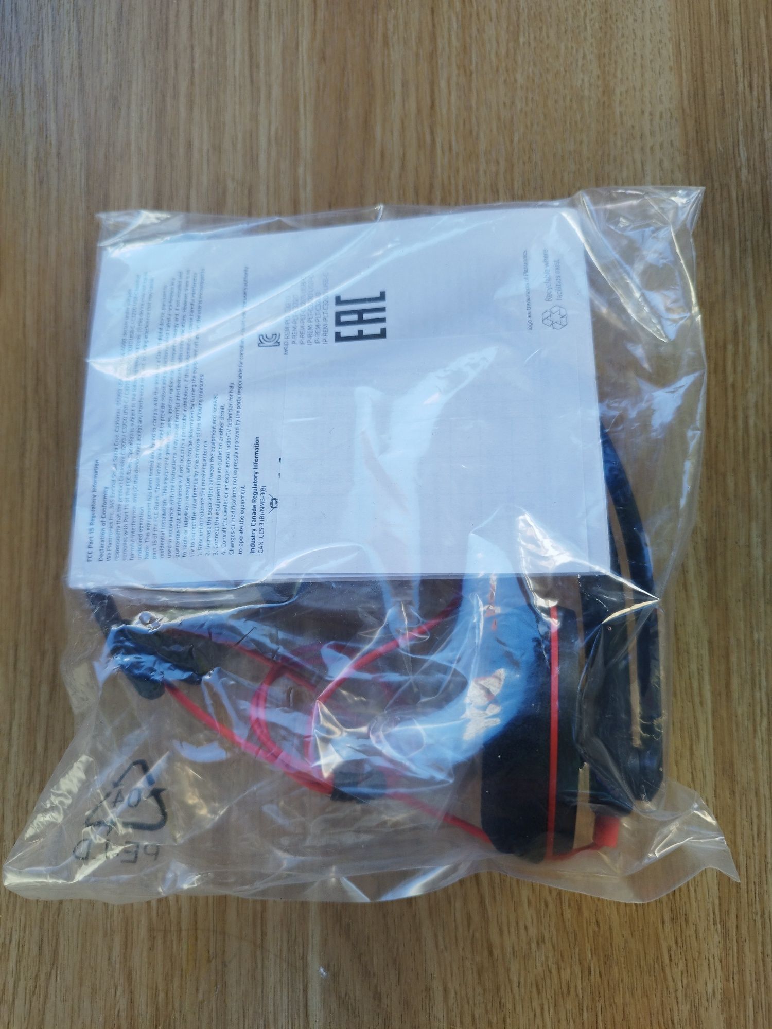 Auscultadores Plantronics