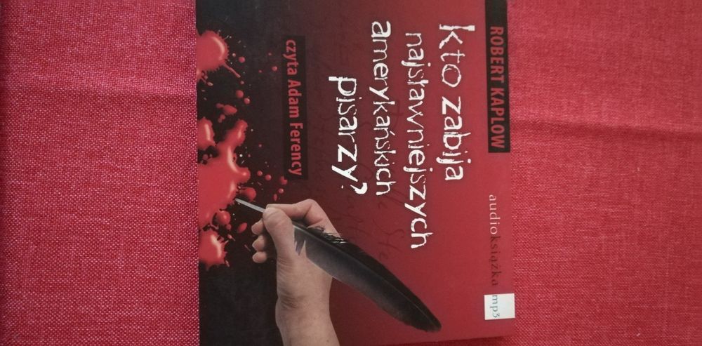 Audiobook "Kto zabija najsławniejszych amerykańskich pisarzy"