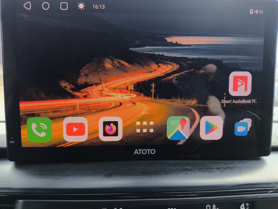ATOTO P9 9"Cal Android Auto, Apple Carplay, Android OS