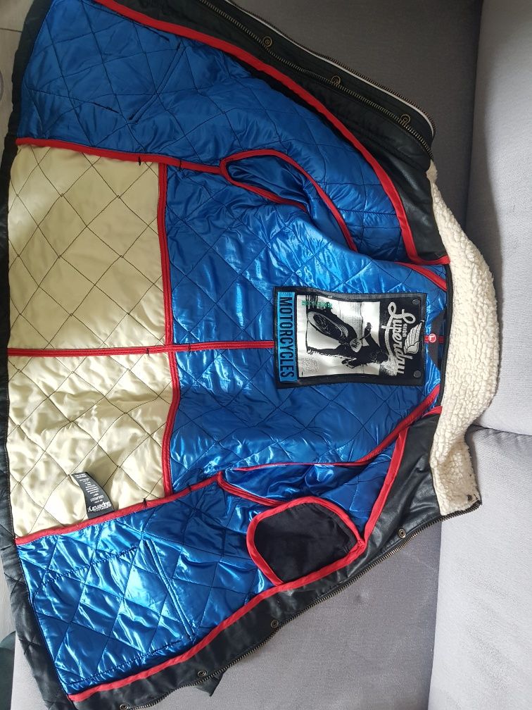 Damska kurtka motocyklowa Superdry