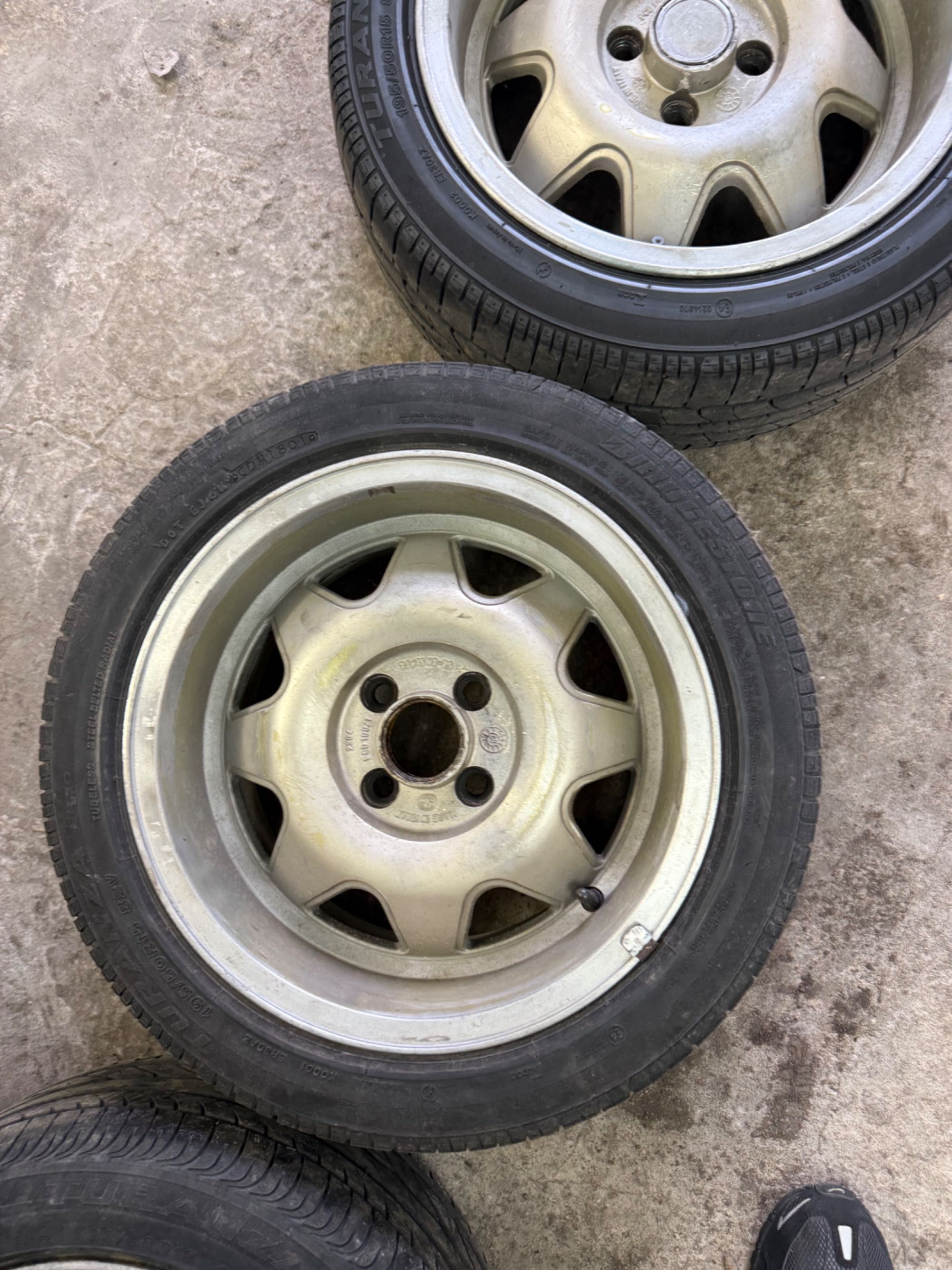 Felgi MIM 15”4x100