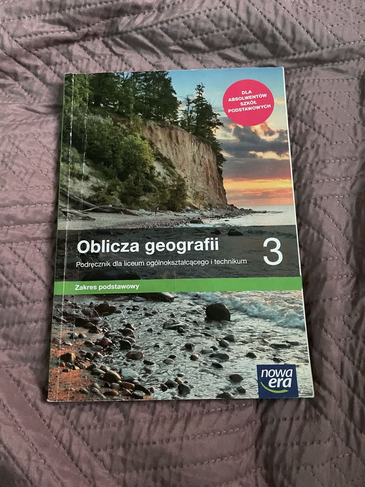 Oblicza geografi 3 zakres podstawowy