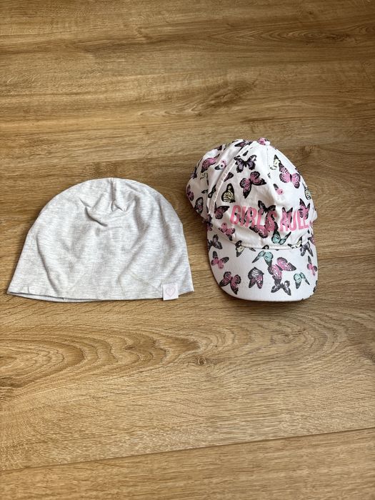 Czapka z daszkiem plus lekka wiosenna 54