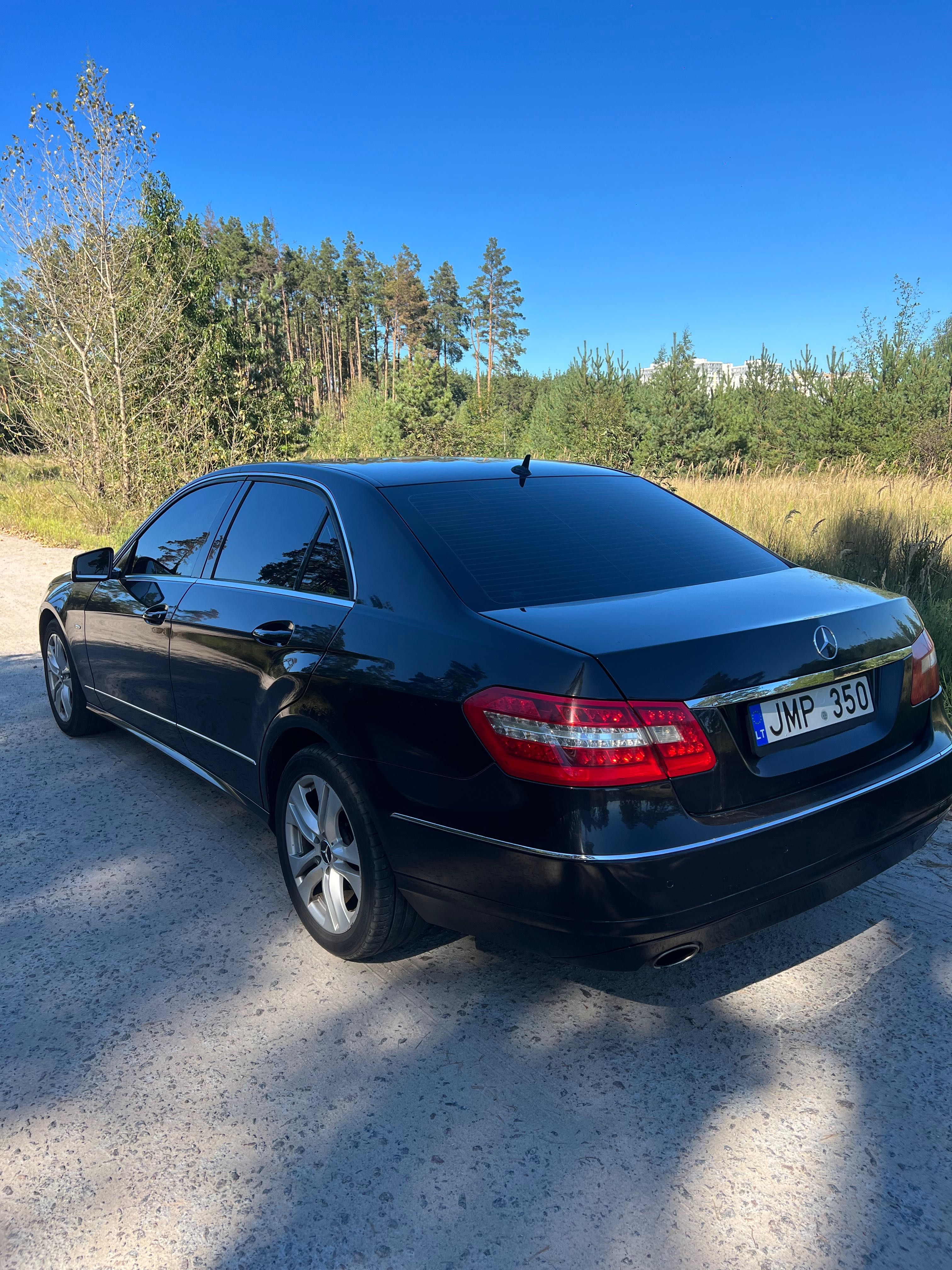 Мерседес W212 3.0 дизель