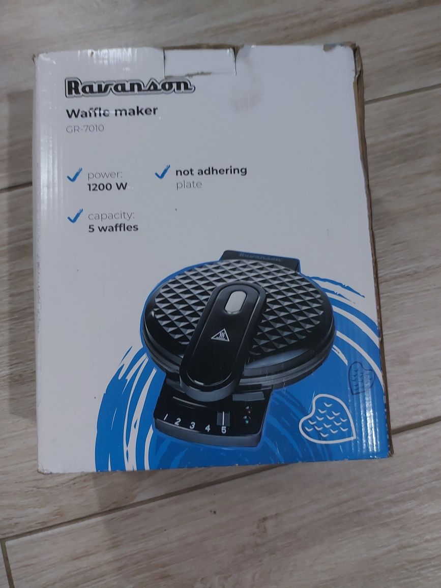 Gofrownica  Ravanson GR7010
