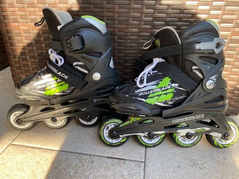 Rolki Rollerblade Alpha regulowane 32-35