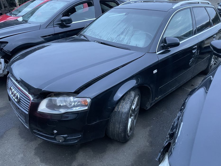 Na części Audi A4 B7 Avant quattro 3.0 TDI BKN skrzynia HNL lak LZ9Y