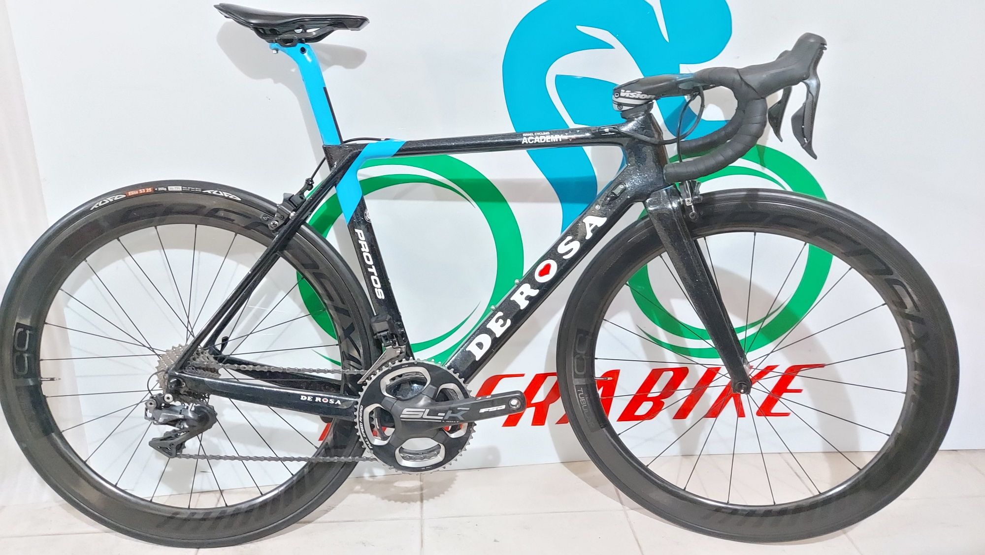 Derosa Protos ( Israiel cycling Academy) Di2 T52