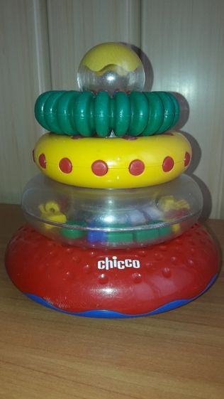 Развивающая пирамидка Chicco