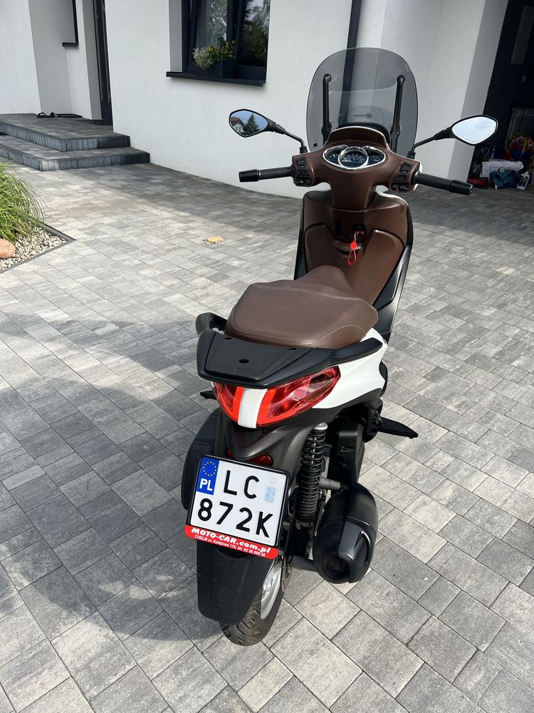 Motocykl, skuter Piaggio Medley