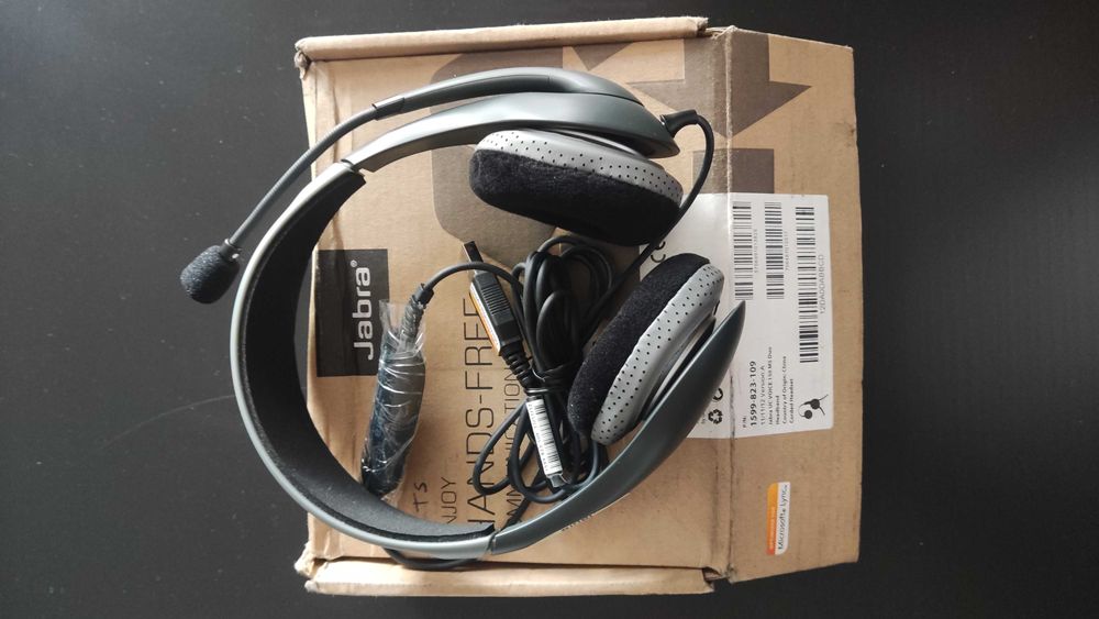 Headset Jabra (novo)