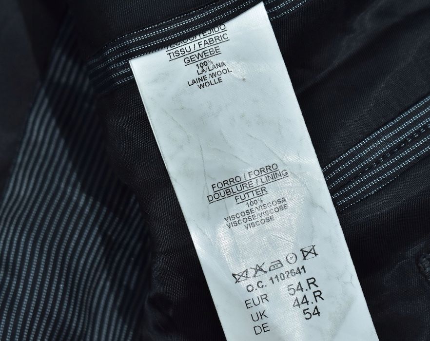 Torre Wełniana Tweedowa Marynarka Męska 54