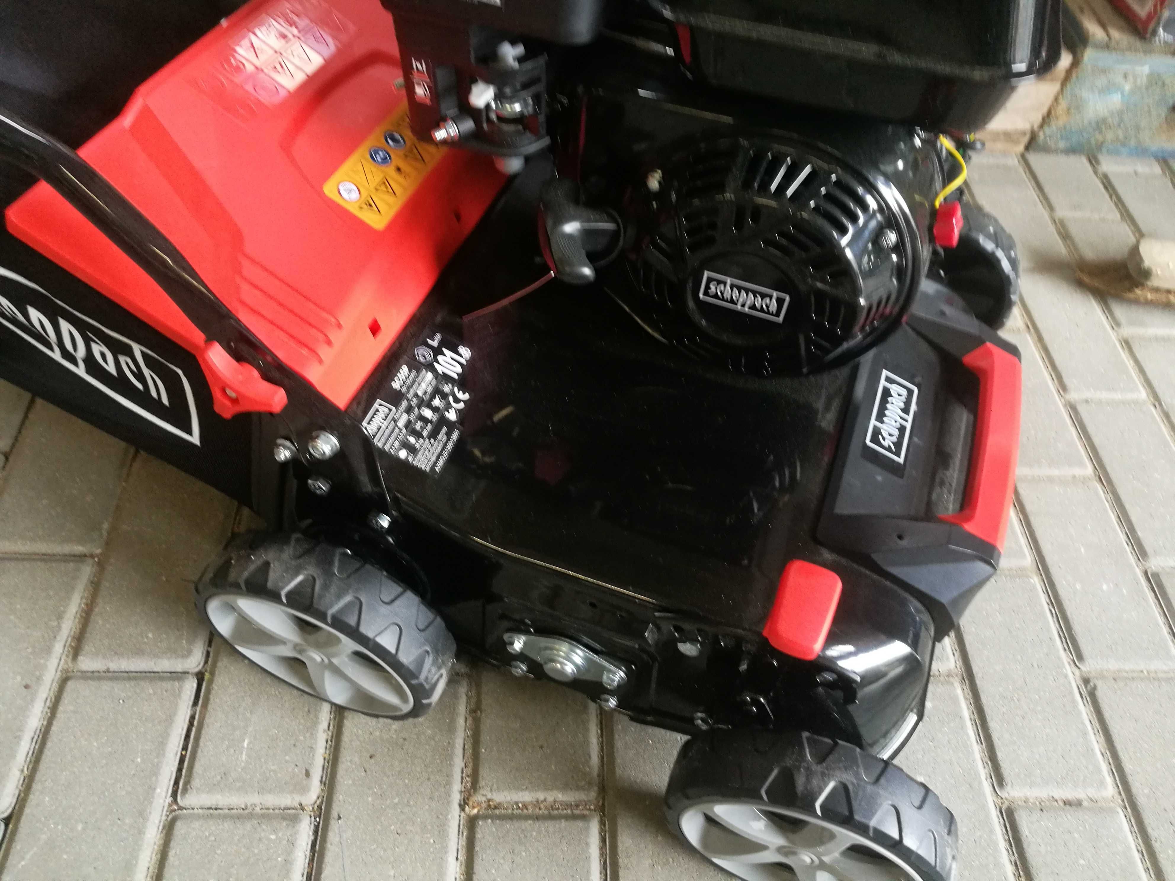 Wertykulator spalinowy Scheppach SC55P 5,4km 40cm szer.