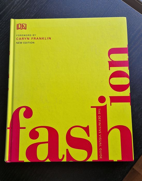 Fashion - The Definitive Visual Guide by Caryn Franklin
Edição (Cart