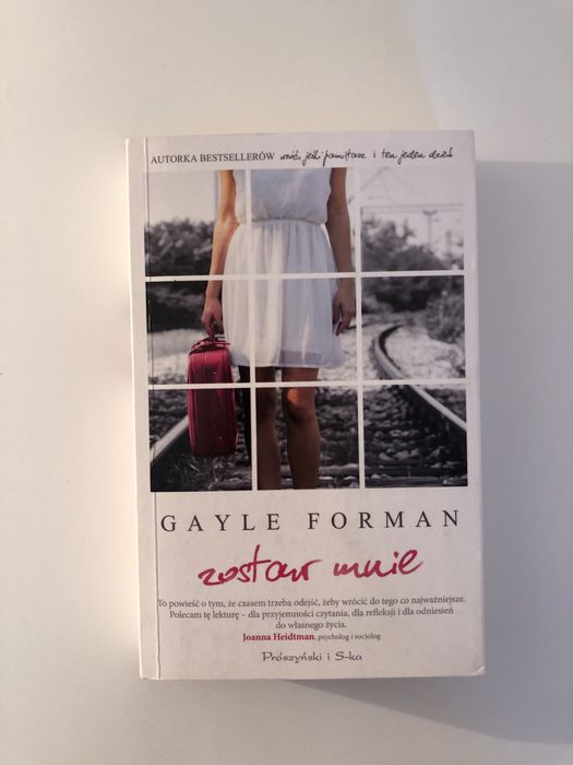 Książka „Zostaw mnie”