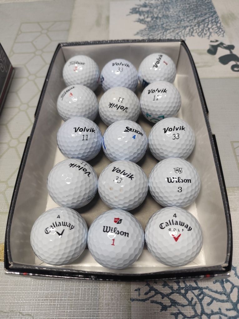 45 Bolas de Golfe - Várias Marcas
