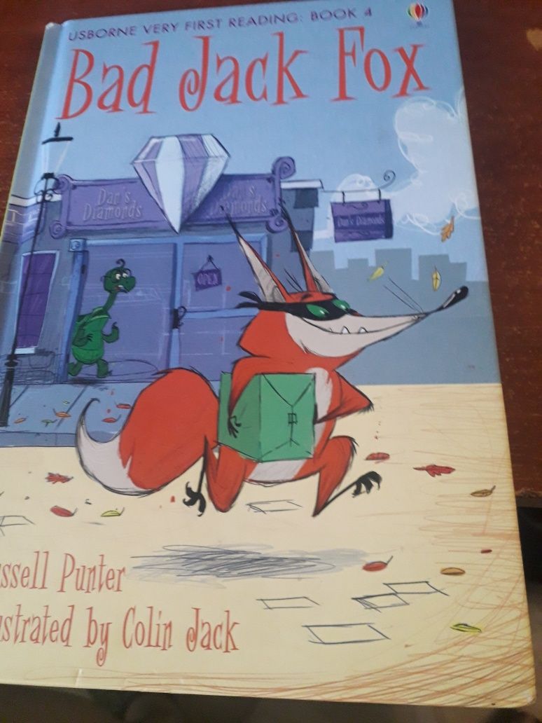 Детская книга Bad Jack Fox