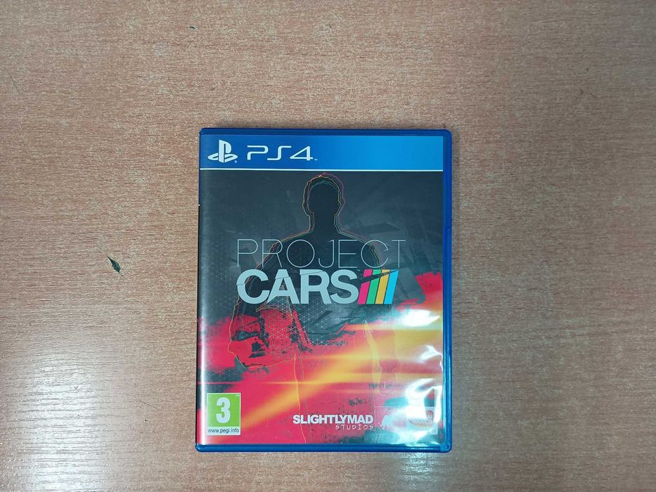 Project Cars Playstation 4 PS4