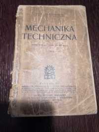 S. Neumark, Mechanika techniczna, tom 1, 1947