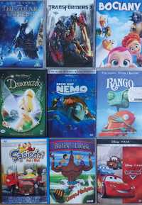 Bajki Disney, Pixar, Nemo, Shrek, Asterix, Piorun