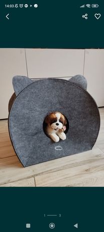 Zoofari domek dla kota z wyjmowaną poduszką