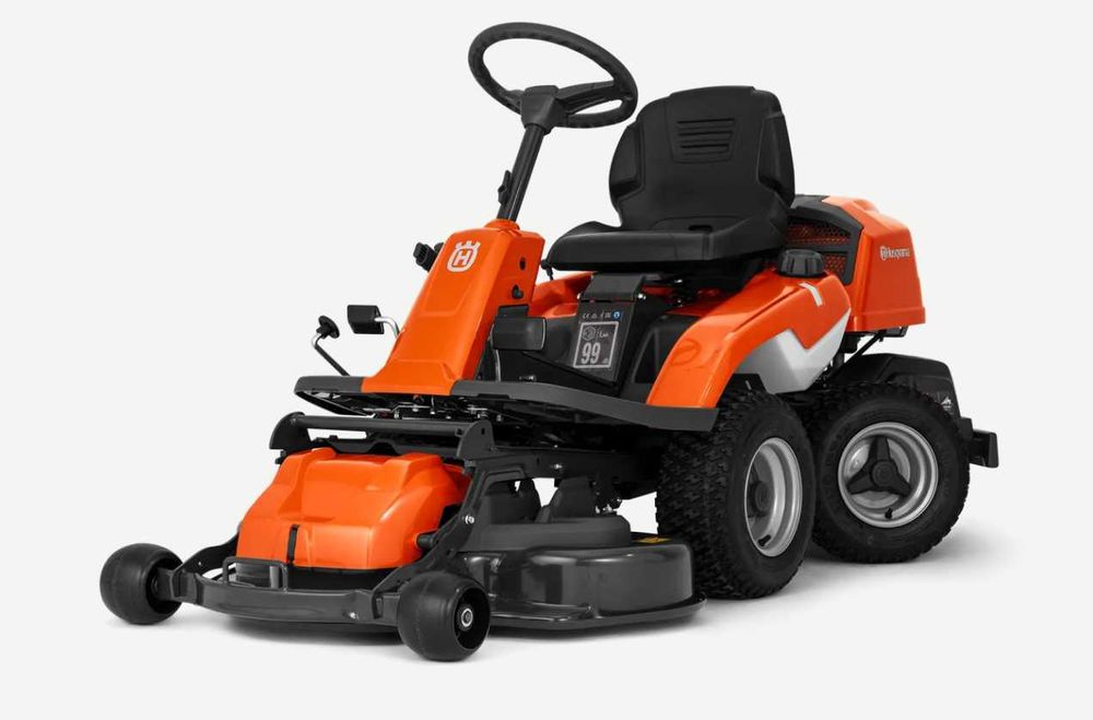 Traktorek ogrodowy Husqvarna Rider R214TC - 16,3 KM - 94 cm BLACK WEEK