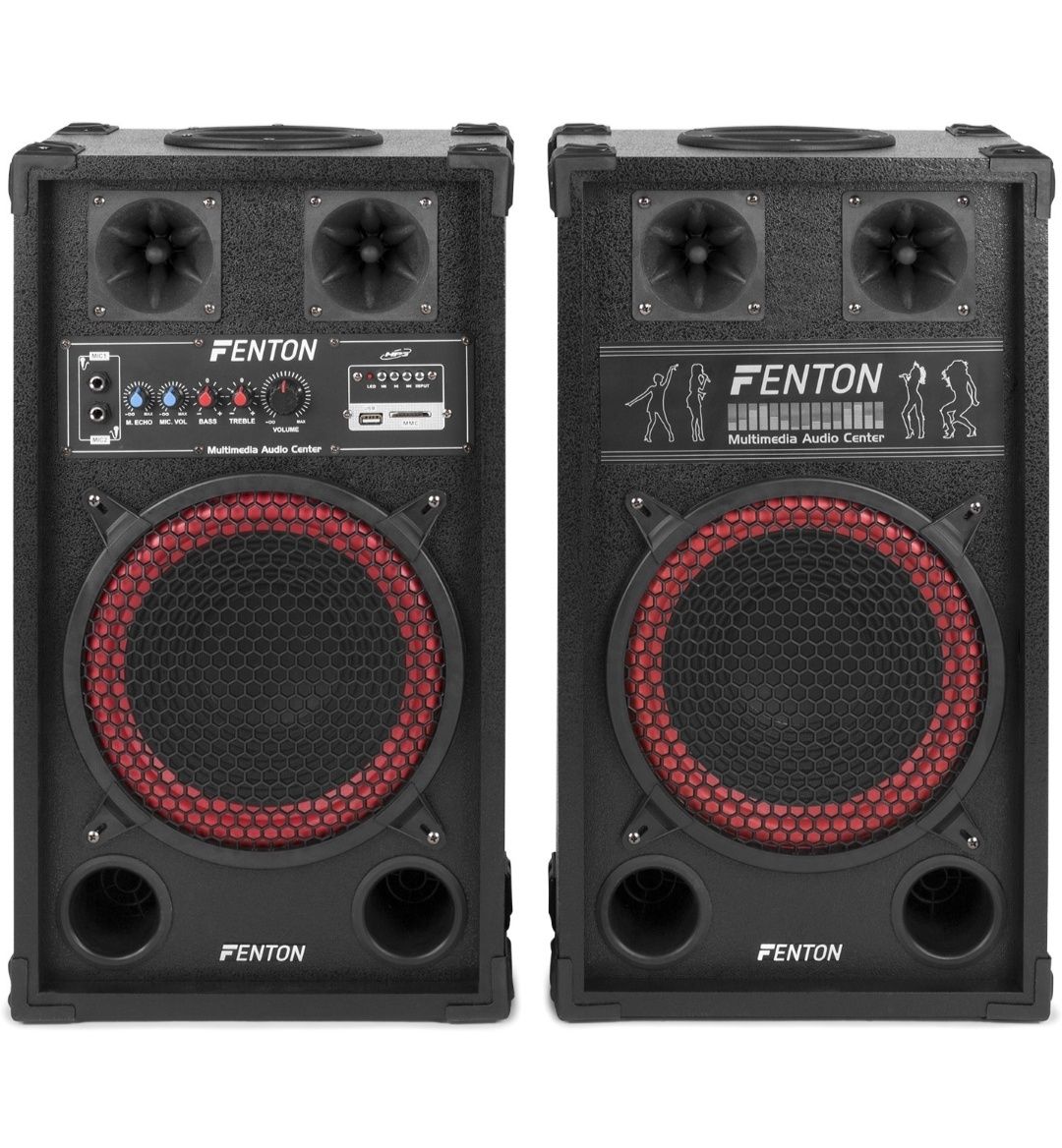 Colunas Fenton SPB10