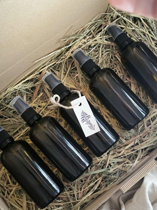 Hydrolat wrotyczowy olejki eteryczne zestaw