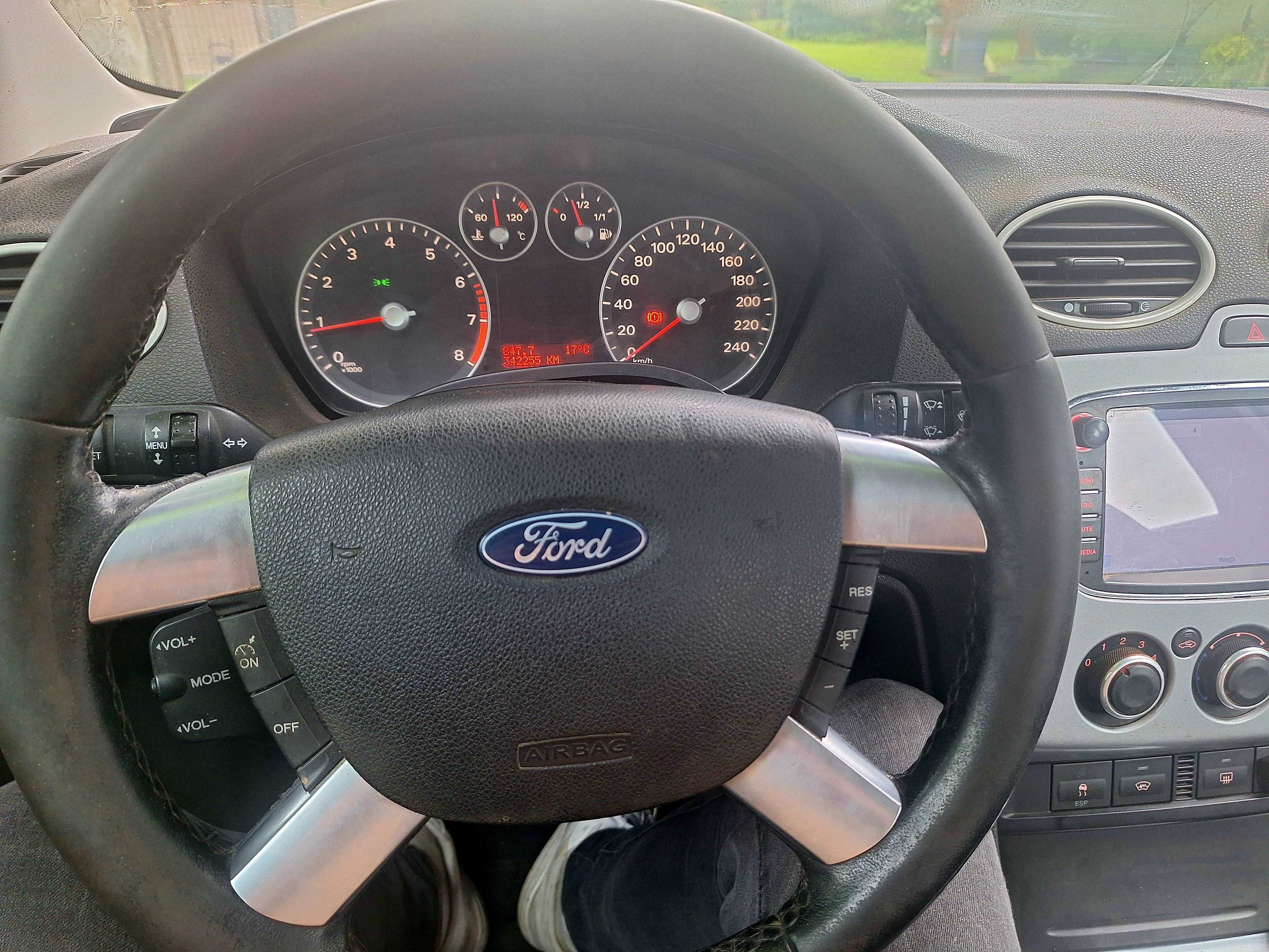 Focus mk2 1.6  lpg