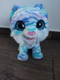 Tygrysek tygrys polarny hasbro fur real e9587