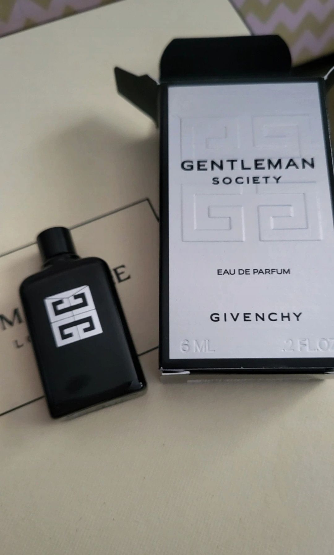 Givenchy Gentleman society edp 6ml