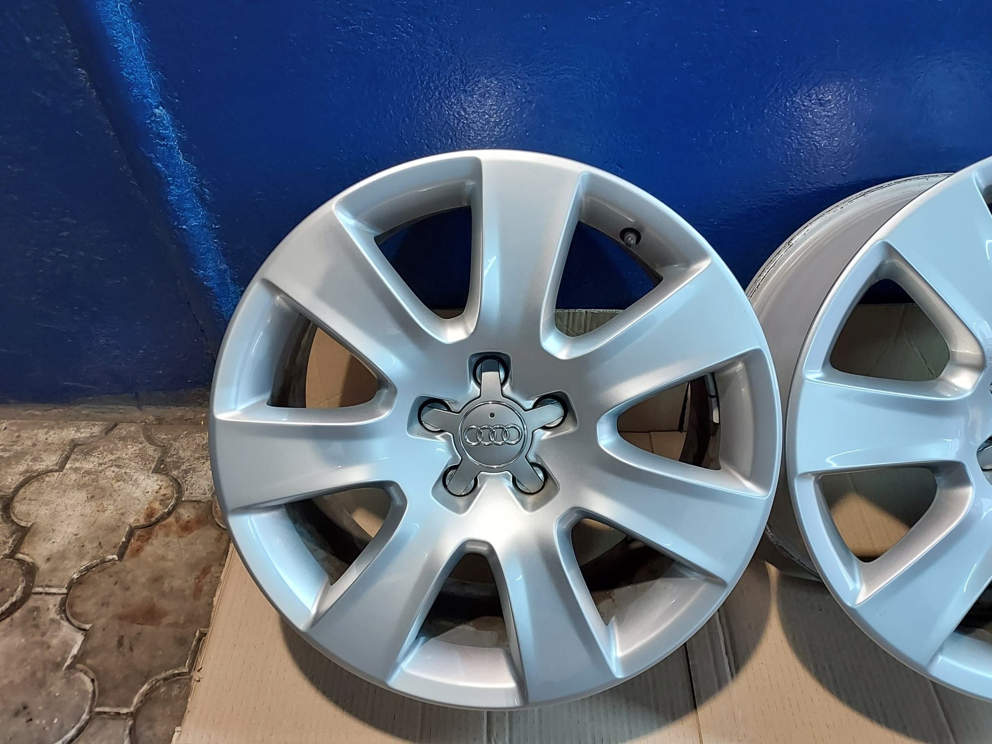 Alufelgi R18 5×112 Audi oryginalne idealny stan