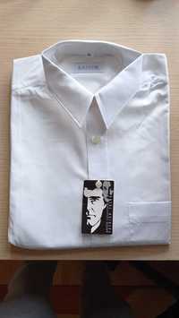 Koszula męska klasyczna biała firmy KASTOR rozm.42 - 40 zł