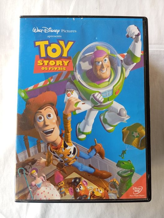 DVD Toy Story Os Rivais