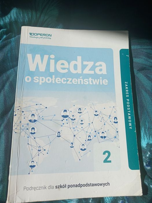 Podręcznik wiedza o społeczeństwie 2
