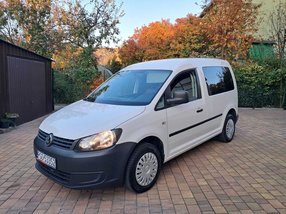 Vw Caddy 1.6 TDI.2013.Stan bardzo dobry.5 osobowy.