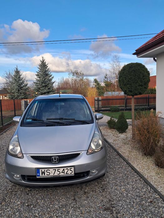 Nowa cena. Sportowa wersja Honda Jazz  II /Grudzień 2006 rok